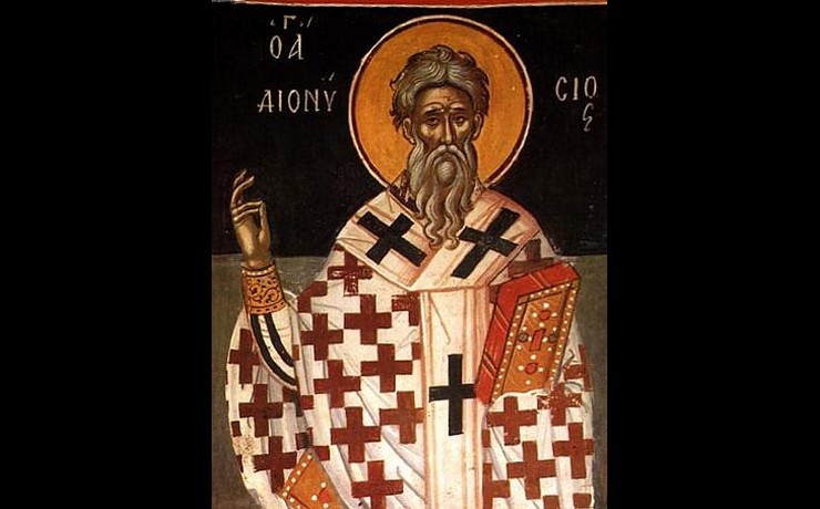 <p>Много сил прилагал святитель Дионисий для защиты Православия от ересей</p>