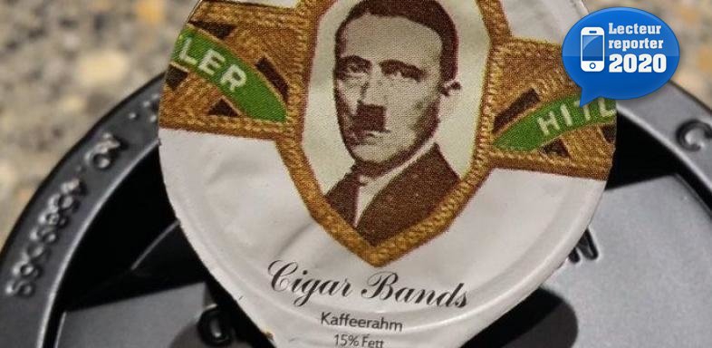 <p>Швейцарская компания Migros отозвала партию из 2000 упаковок сливок, на которых можно было встретить изображения Гитлера и Муссолини.  </p>