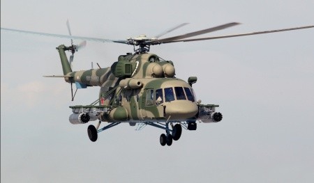 <p>Завод холдинга «Вертолеты России» в Улан-Удэ выпустил первые винтовые машины, собранные полностью из российских деталей.</p>