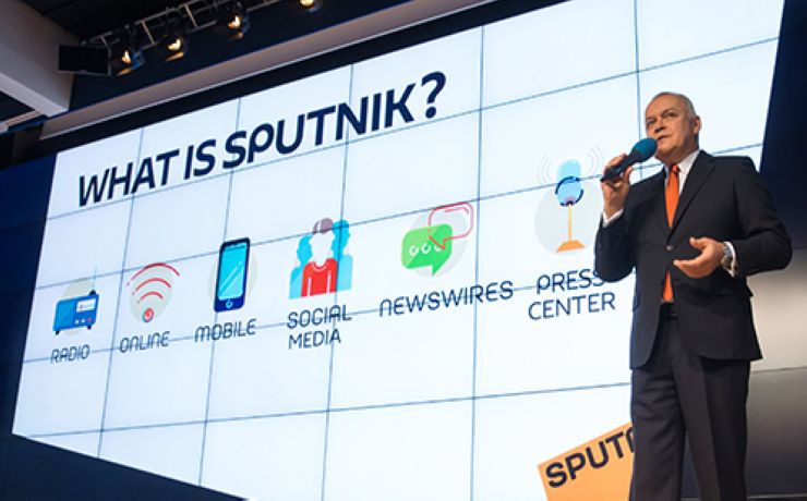<p>В каждой стране мультимедийный центр Sputnik будет состоять из радиостанции, сайта, новостного агентства и пресс-центра</p>