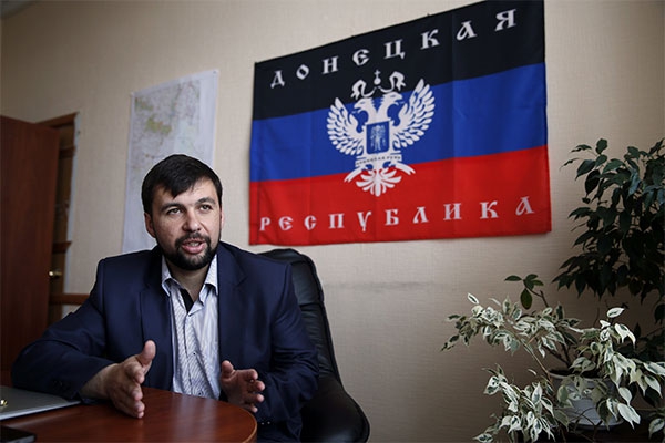 <p>Вице-спикер Народного совета ДНР Денис Пушилин заявил, что власти республики будут настаивать на передаче под ее контроль всей территории бывшей Донецкой области.</p>