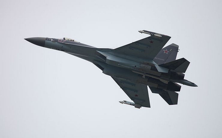 <p>Су-35 – это отличный самолет и очень опасный, особенно если Россия сделает их в большом количестве.</p>