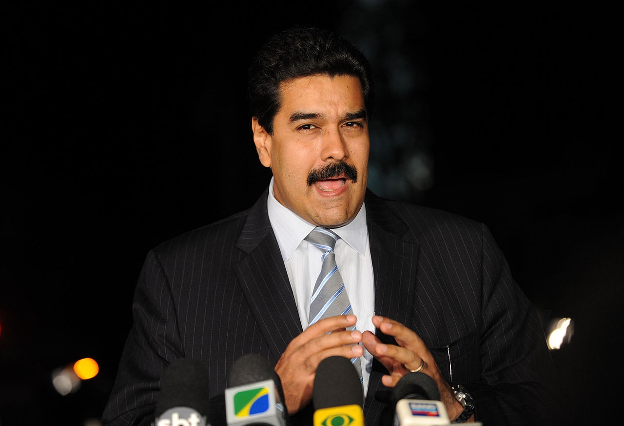 <p>Президент Венесуэлы Николас Мадуро заявил, что вмешательство посольства США во внутренние дела страны «уже начинает становиться невыносимым».</p>