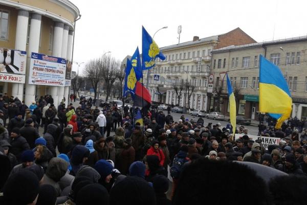 <p>Уже сегодня в городе соберется «винницкий Майдан», а на понедельник запланирована акция протеста</p>