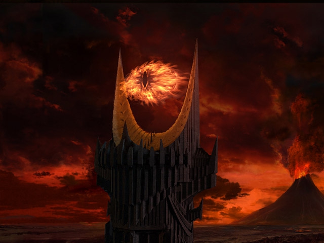 <p>10-метровую видеопроекцию «Ока Саурона», светящегося зрачка из «Властелина колец» Джона Толкиена, хотят установить на крыше «Москва-сити» в ночь на 11 декабря</p>