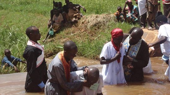 <p>В восточноафриканской республике Руанда 126 коренных жителей приняли православное крещение в ходе православной миссии в этой стране, сообщает Православие.ру со ссылкой на Orthodox News Journal.</p>