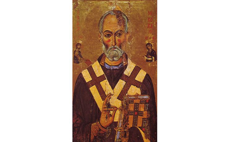 <p>Святитель Николай - один из самых почитаемых святых на Руси</p>