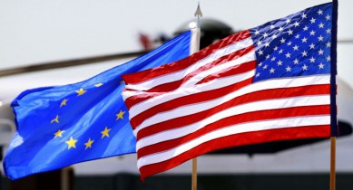 <p>Опрос агентства ICM Research, проведенный в первой половине декабря по запросу МИА «Россия сегодня» во Франции, Великобритании и Германии, показал, что менее четверти европейцев считают, что США не влияли на Европейский союз в вопросе принятия антироссийских санкций.</p>