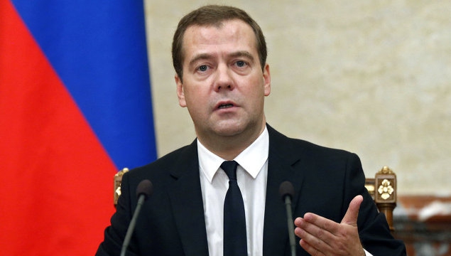 <p>Премьер-министр России Дмитрий Медведев считает, что решение Киева отменить внеблоковый статус Украины превратит эту страну в потенциального военного противника России.</p>