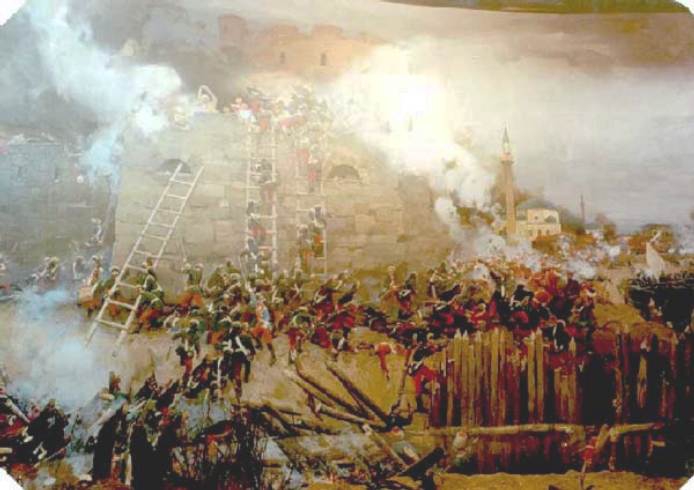 <p>Праздник установлен в честь взятия турецкой крепости Измаил русскими войсками под командованием Александра Суворова в 1790 году</p>
