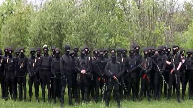 <p>В ближайшее время в Донбасс отправится еще один добровольческий карательный батальон, насчитывающий более 500 человек из состава общественной организации «Казацкое войско Украины».</p>