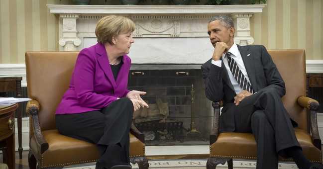 <p>Решение было принято после переговоров американского президента Барака Обамы и канцлера Германии Ангелы Меркель</p>

<p> </p>