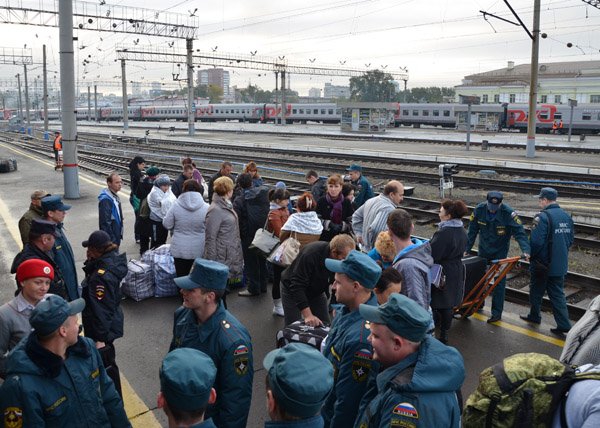 <p>В Ростовской области открылись два новых пункта временного размещения для украинских беженцев.</p>