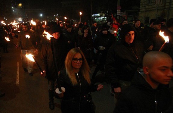 <p>Накануне в болгарской столице Софии прошло факельное шествие неонацистов «Луков марш», против которого ранее категорически выступили местные общественные организации, ряд политических партий, а также посольства Израиля и России. </p>