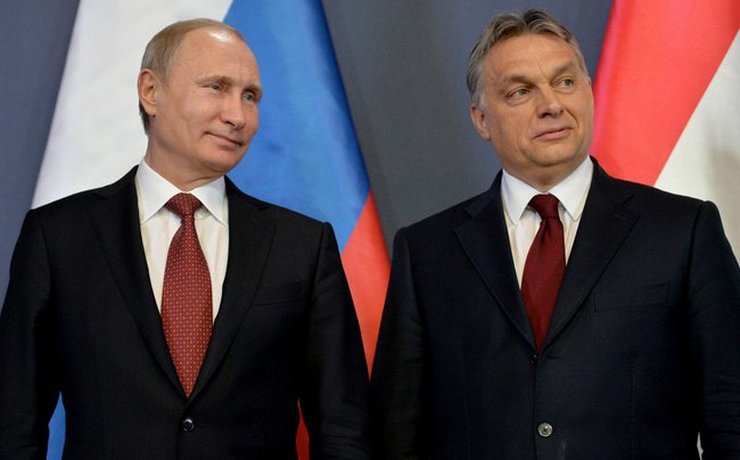 <p>Премьер-министр Венгрии Виктор Орбан высказал недовольство некоторыми странами-членами Евросоюза, которые стремятся изолировать Россию.</p>