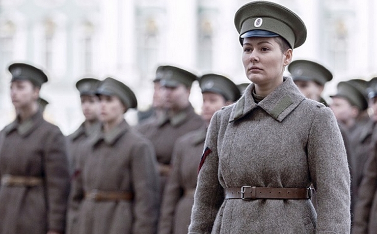 <p>Сегодня состоится премьера фильма «Батальон», в котором говорится о подвиге русских девушек на полях сражений Первой мировой</p>