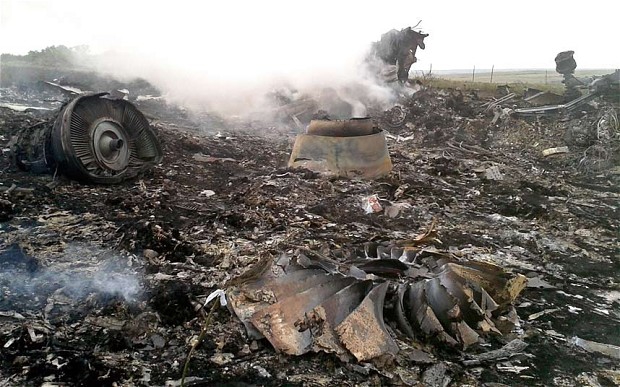 <p>Голландские специалисты собрали модель из обломков Boeing 777 «Малайзийских авиалиний», потерпевшего крушение над Донецкой областью в июле прошлого года. </p>