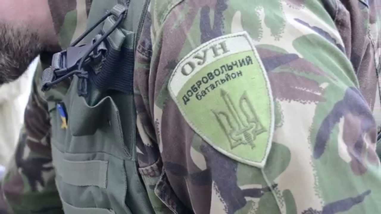 <p>Заместитель командира батальона «ОУН» Борис Гуменюк анонсировал создание отдельного подразделения украинских националистов в составе ВСУ. </p>