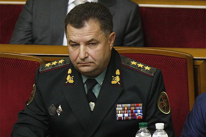 <p>Глава Минобороны Украины Степан Полторак заявил о создании в составе Вооруженных сил страны сил специальных операций. </p>