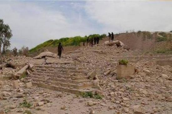 <p>Террористы «Исламского государства» разграбили и уничтожили старинный христианский монастырь в иракском городе Эль-Хамдания. </p>