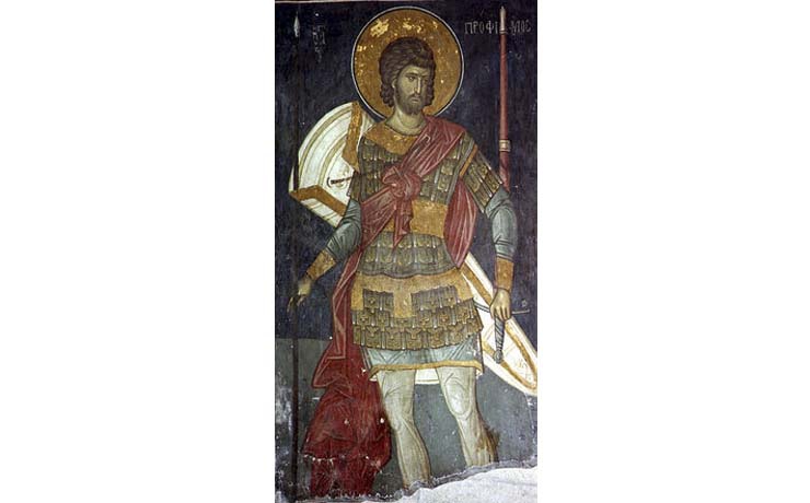 <p>Святые мученики были воинами в Никомидии во время гонения на христиан и отличались большой жестокостью</p>