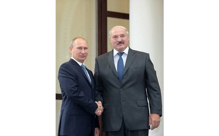 <p>С праздником, посвященным созданию Союзного государства президента РФ Владимира Путина поздравил Президент Беларуси Александр Лукашенко</p>