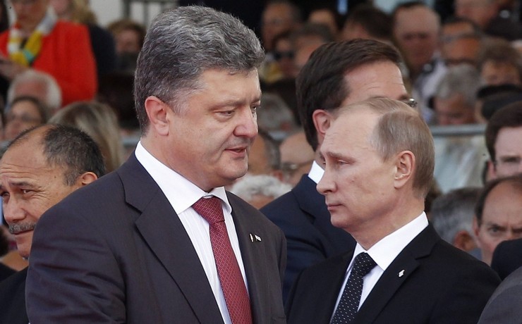 <p>По информации Forbes, украинская сторона говорит, что российский президент неправильно понял Петра Порошенко.</p>