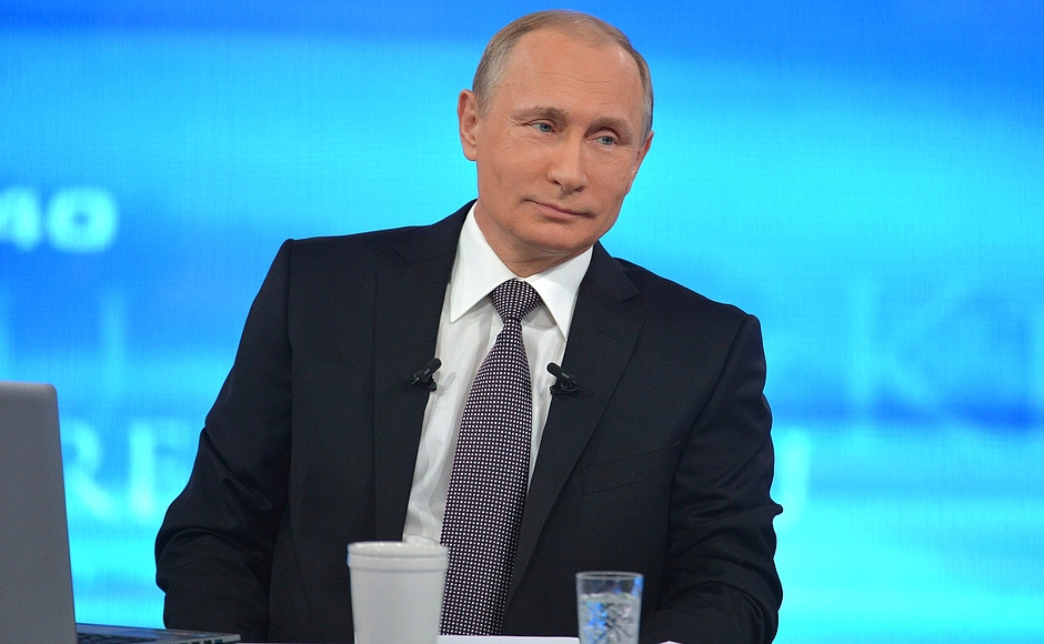 <p>Президент России Владимир Путин в ходе «Прямой линии» заявил, что стране удалось не допустить раскрутки спирали инфляции.</p>