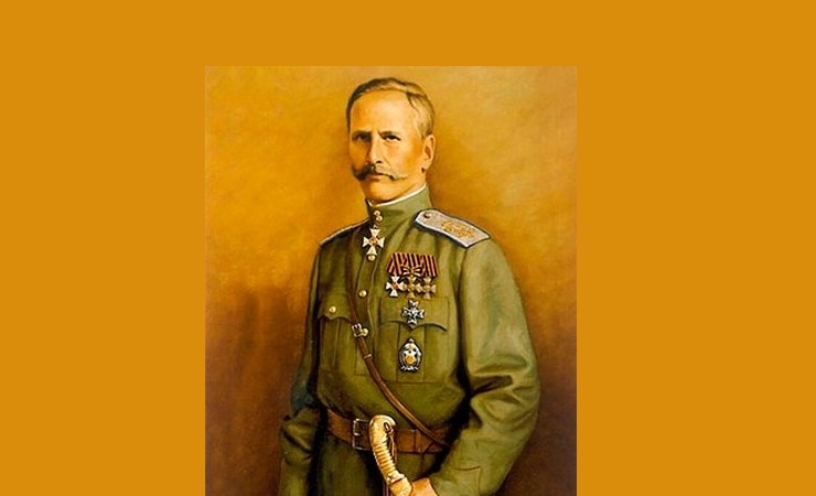 <p>100 лет назад в Киеве убит петлюровцами граф генерал Федор Артурович Келлер.</p>