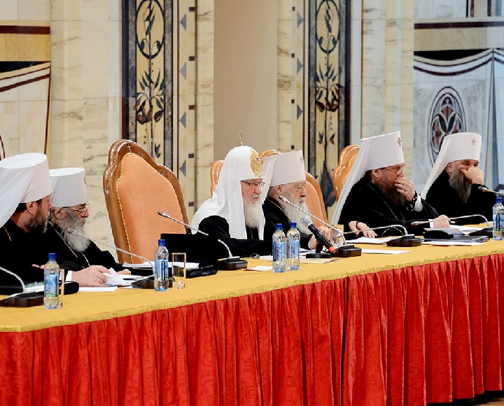 Русской православной церковью разрабатывается регламент процедуры выборов патриарха