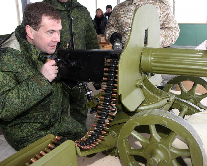Будучи президентом, Медведев принял ряд мер...