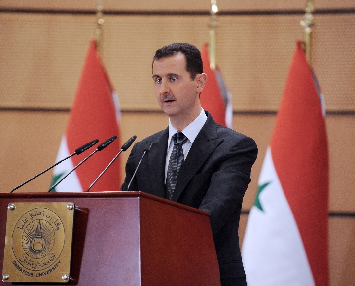 Госдеп упорно считает Асада президентом, утратившим легитимность...