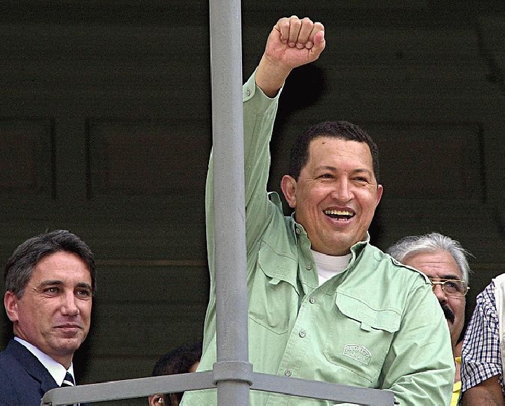 Осетины чрезвычайно уважали Чавеса за его позицию по Южной Осетии...