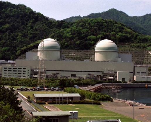Запущен второй энергоблок на АЭС в Японии. Япония постепенно наращивает объемы вырабатываемой ядерной энергии. 