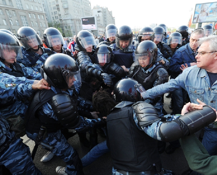 В России на Алексея Ковалева заведено уголовное дело за участие в массовых беспорядках.