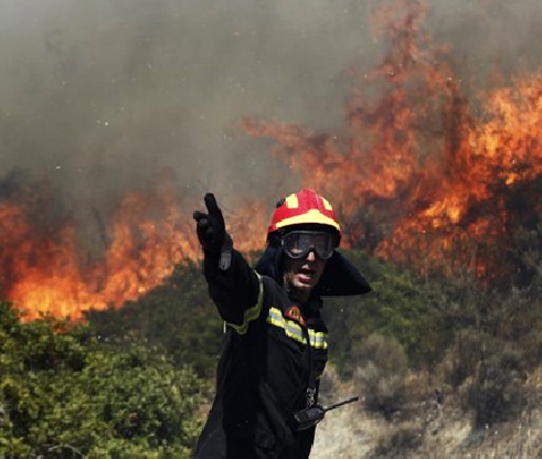 Лесные пожары в Греции не помешают туристам наслаждаться отдыхом, заверяют местные власти.
