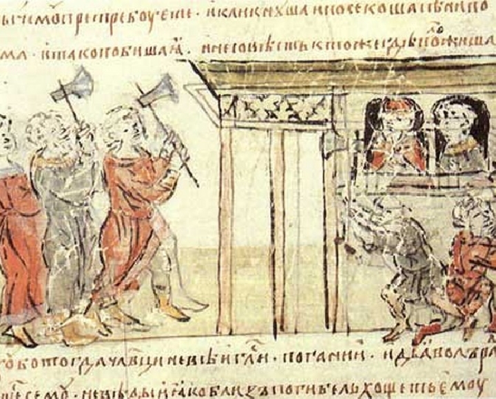 Святые Феодор и Иоанн пострадали в Киеве в X веке