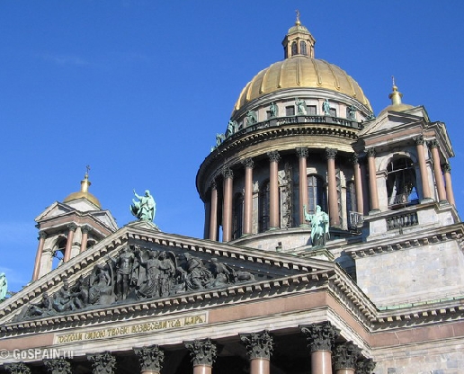 Посещение колоннады Исаакиевского собора Петербурга вскоре станет доступным для людей с ограниченными физическими возможностями.