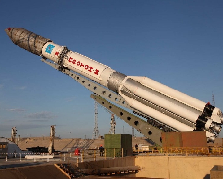 Роскосмос утвердил планы запусков ракетоносителей «Протон» на ближайшие месяцы