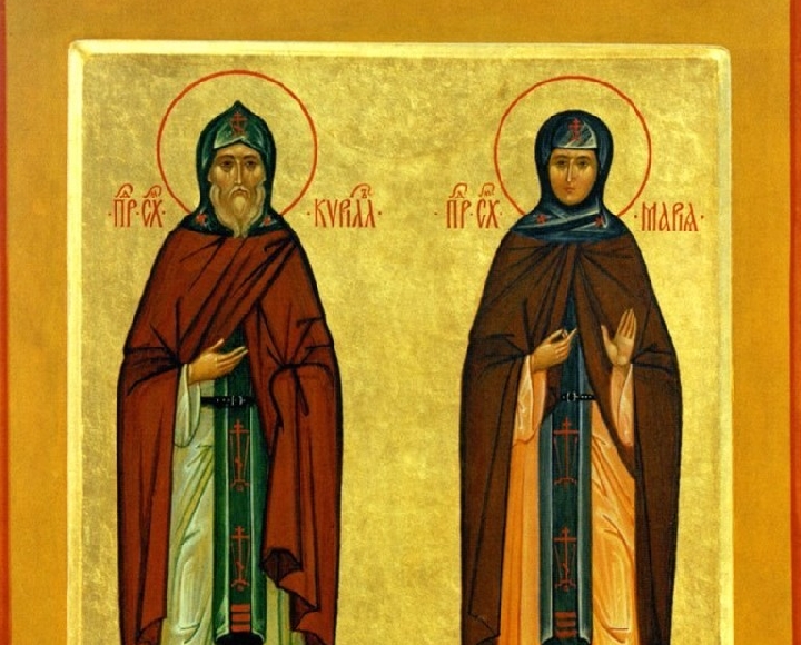 Преподобные Кирилл и Мария – родители преподобного Сергия Радонежского
 