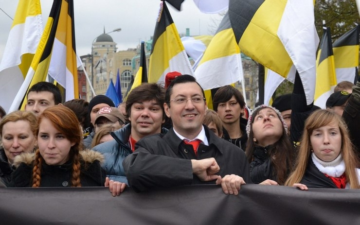 


По словам лидера движения Демушкина, в марше намерено участвовать 30 тысяч человек




