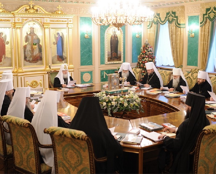 Московский патриархат продолжил административную реформу, образовав новые епархии и митрополии в России