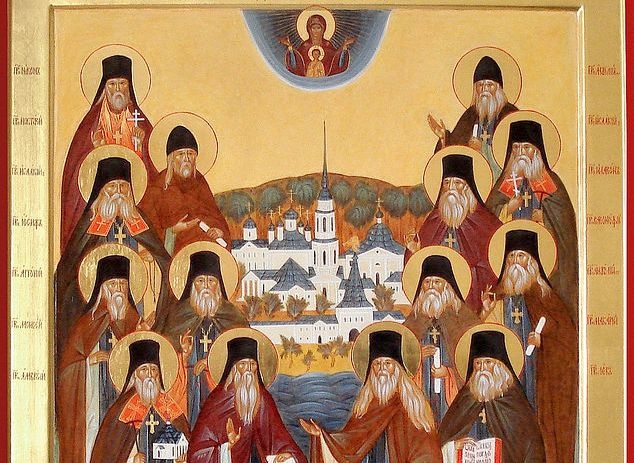 
Преподобные отцы Оптиной - неустанные молитвенники за обитель, Церковь и Отечество

