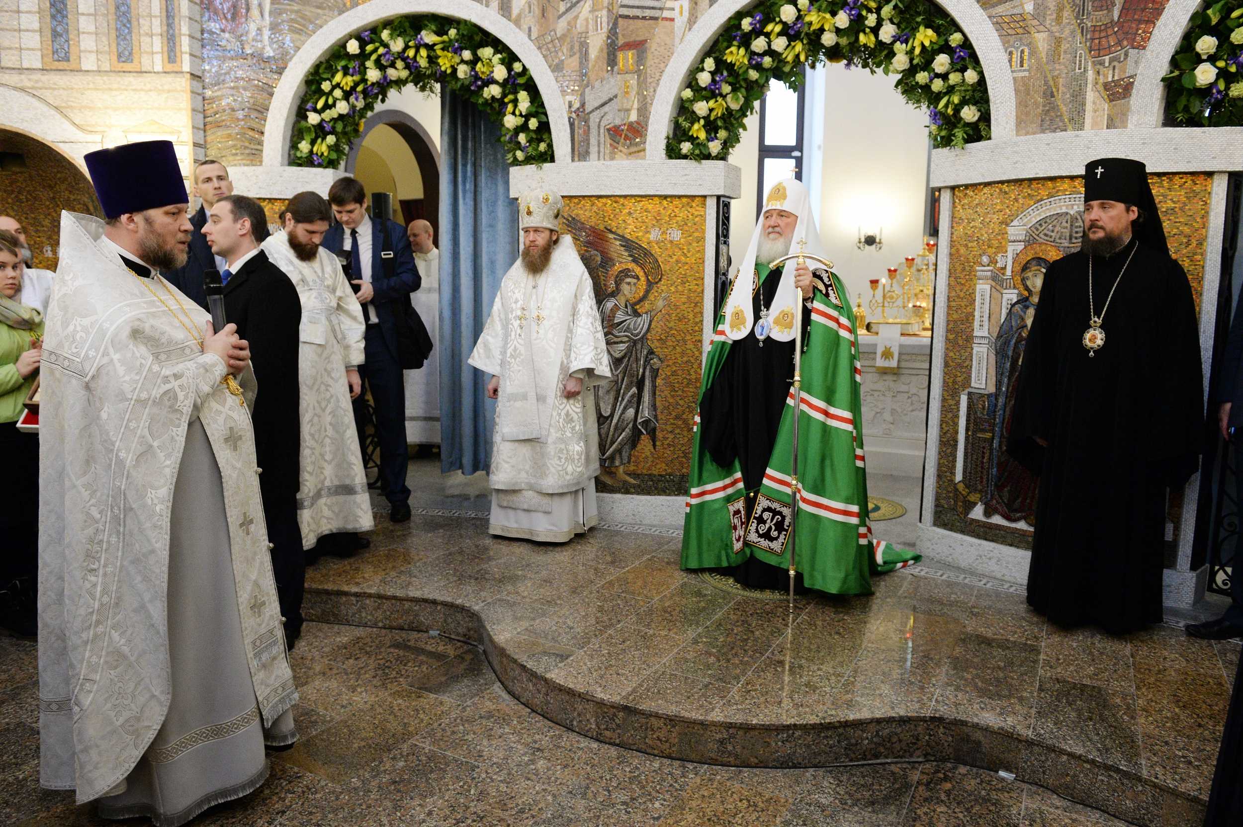 Храм воспитание в некрасовке