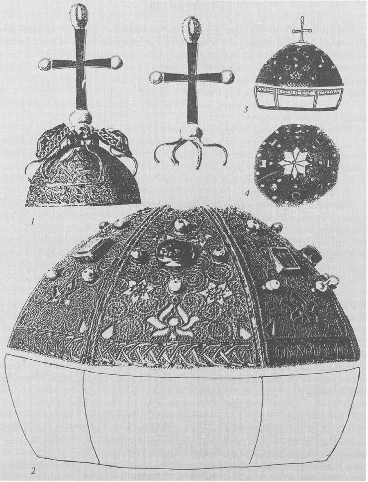 Шапка мономаха рисунок 5 класс