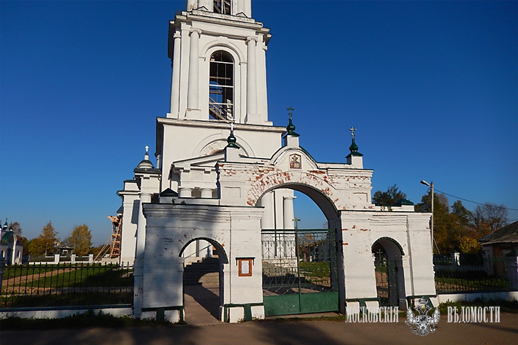 Фото 1194 - Вознесенский храм в селе Борщёво