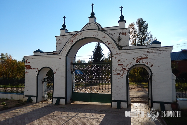 Фото 1195 - Вознесенский храм в селе Борщёво