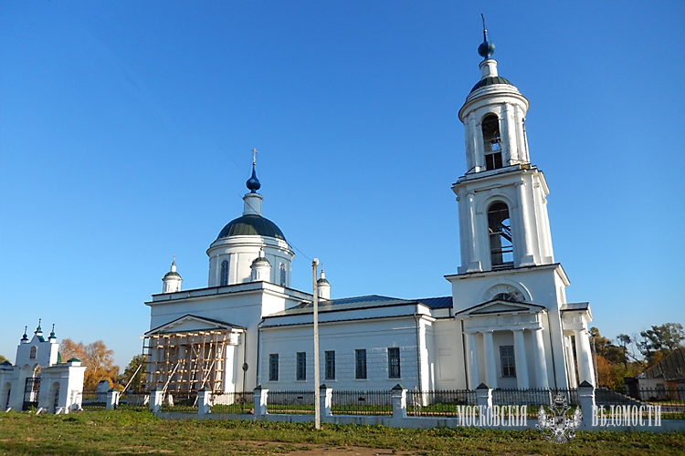 Фото 1201 - Вознесенский храм в селе Борщёво