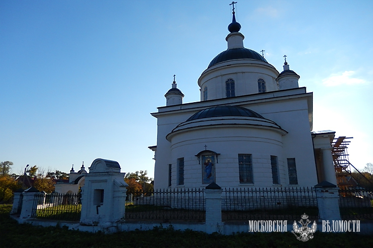 Фото 1203 - Вознесенский храм в селе Борщёво