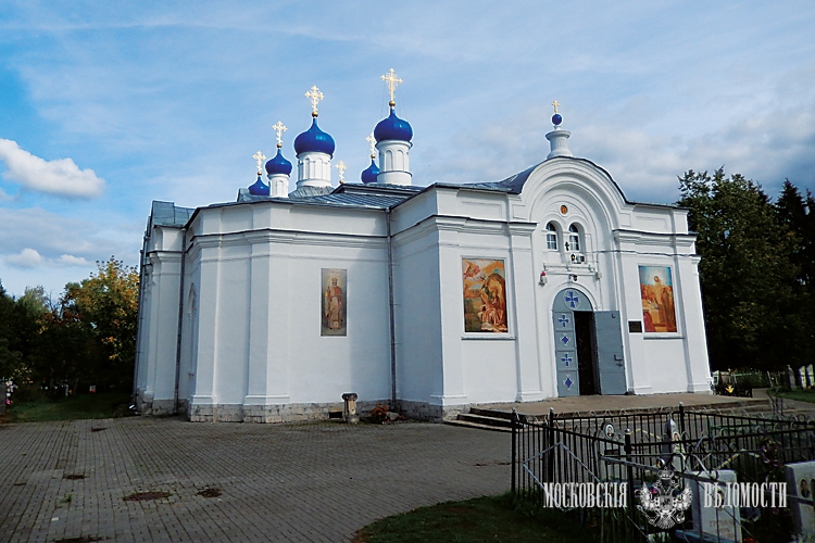 Фото 1226 - Завидово - уникальный храмовый комплекс XVII-XIX веков